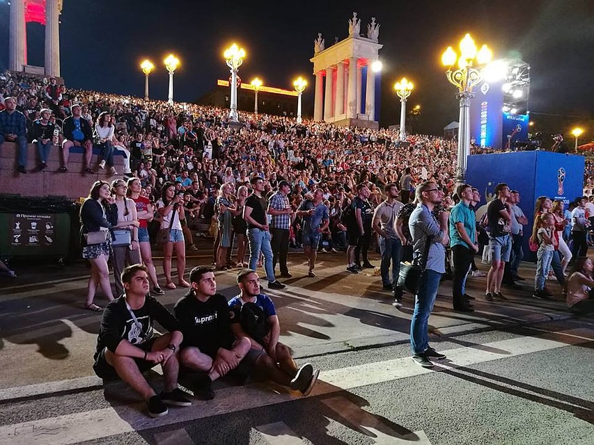 Волгоград уже неделю живет в ритме чемпионата.