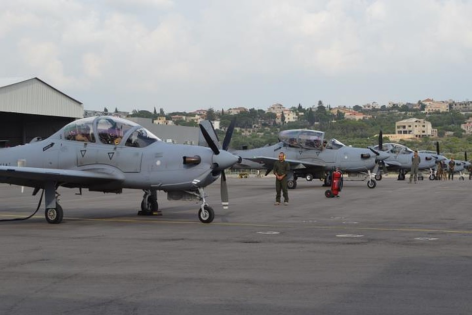 Самолеты A-29 Super Tucano
