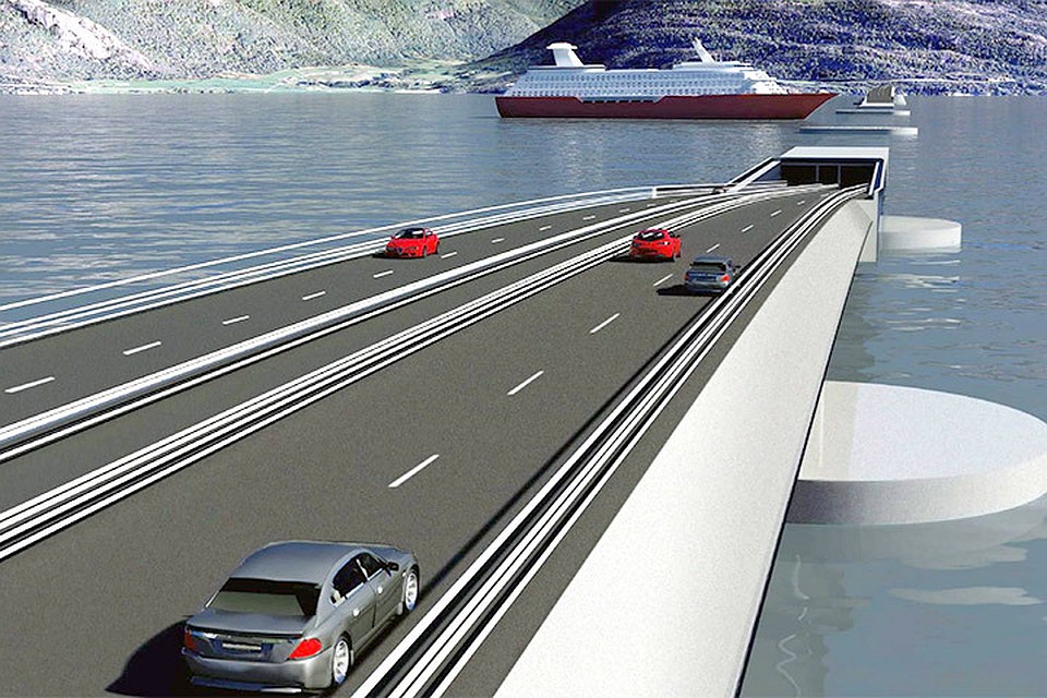 Трасса E39 Coastal Highway в Норвегии стоит 42,3 миллиарда долларов и считается самой дорогой в мире. Фото: с сайта blog.friskbrisrc.com