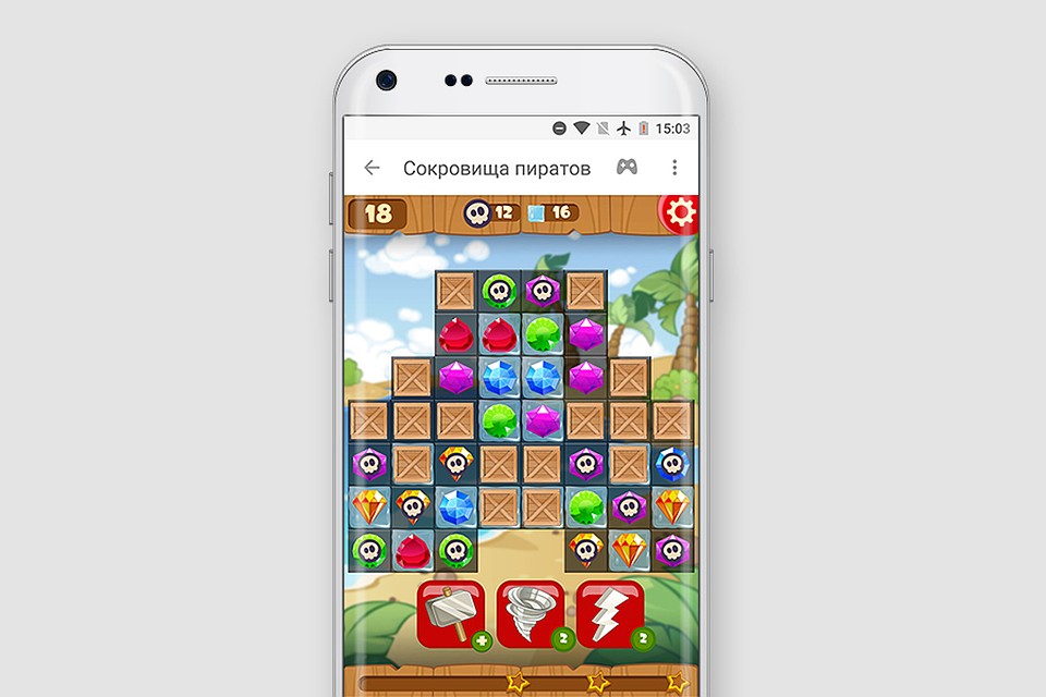 Доходы разработчиков мобильных игр на платформе "Одноклассников" в 2018 году выросли в 3,5 раза.