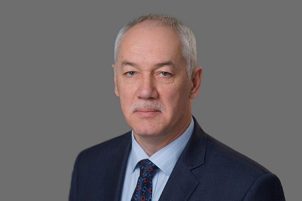 Председатель думы Владивостока Андрей Брик.
