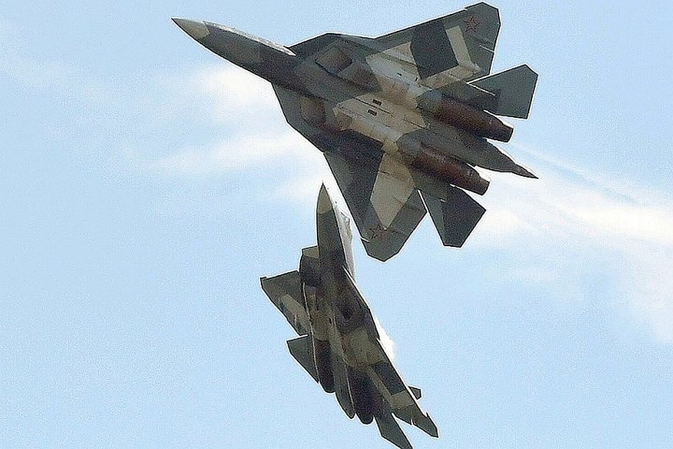 Истребители Су-57