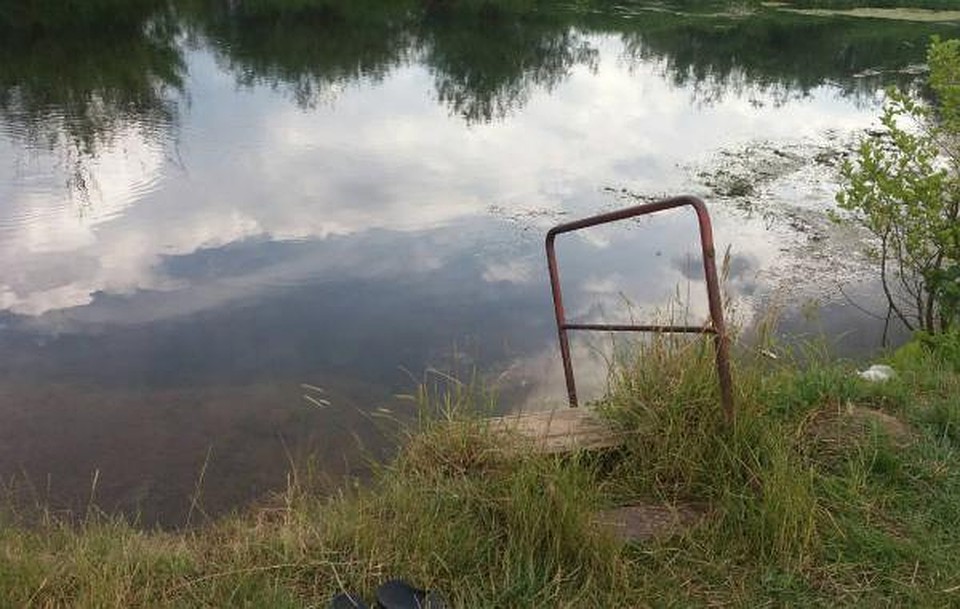 В Воложинском районе подросток утонул в озере. Фото Минского областного управления МЧС
