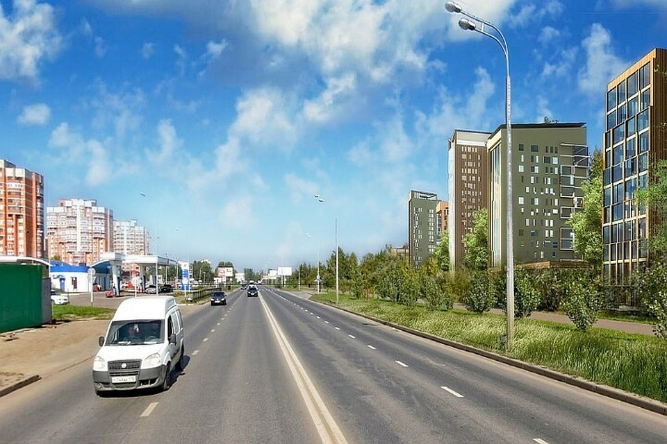 Вперемешку с новыми постройками обещают и зеленую зону.