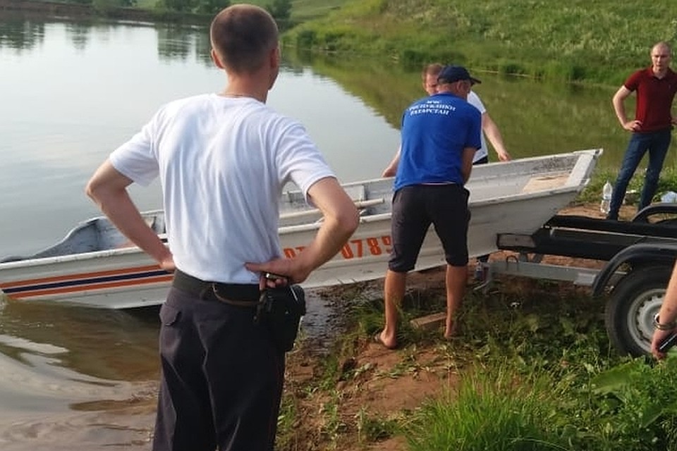 Во время поисков
