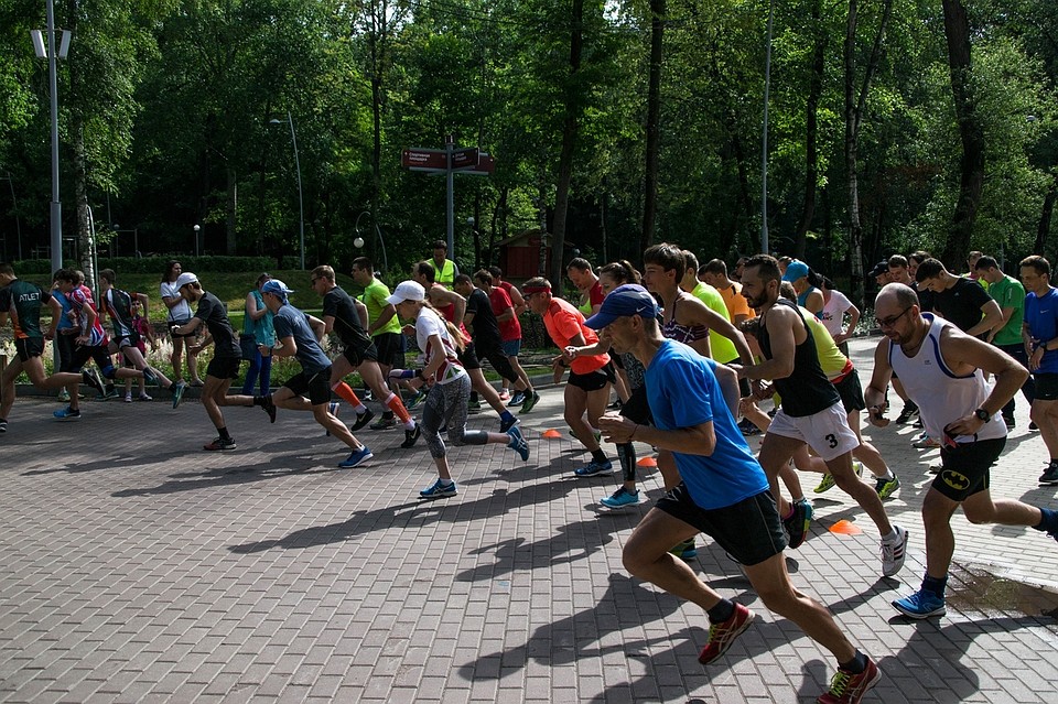 Фото: из группы «parkrun Воронеж» в соцсети.