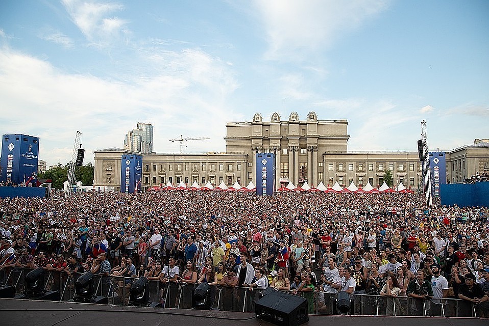 После ЧМ-2018 "Стена болельщиков" переедет на "Самара Арену"