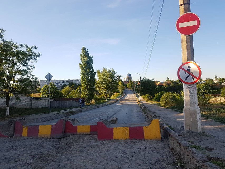 На ремонт аварийного моста в Городище нужно 30 миллионов