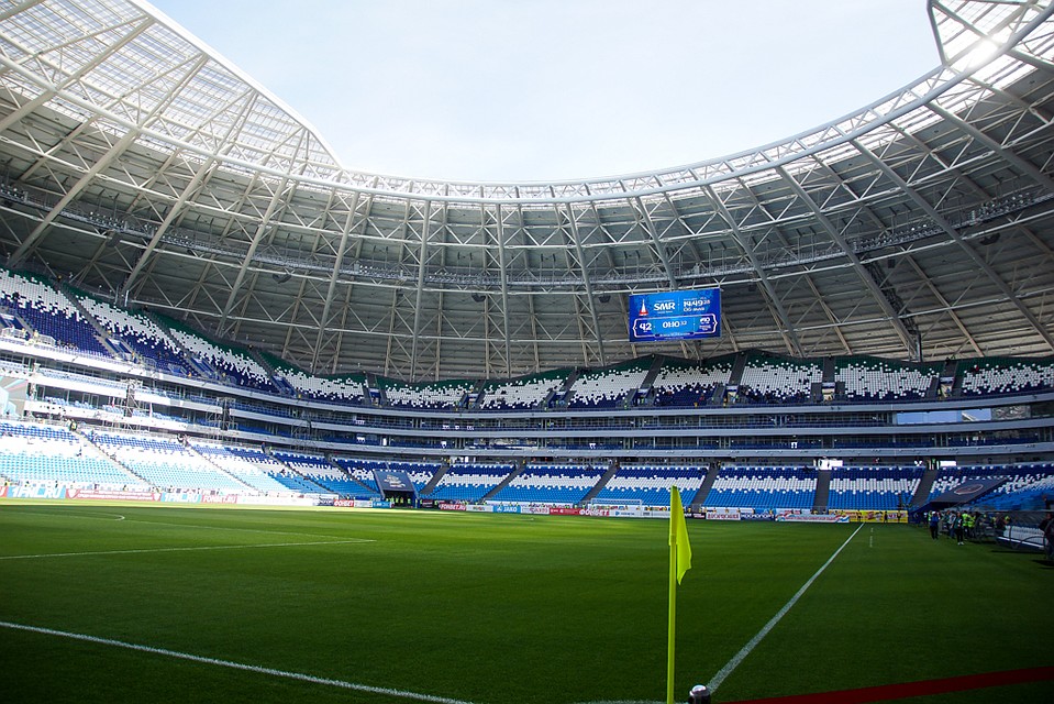 «Самара Арена» будет домашним стадионом «Крыльев» в следующем сезоне