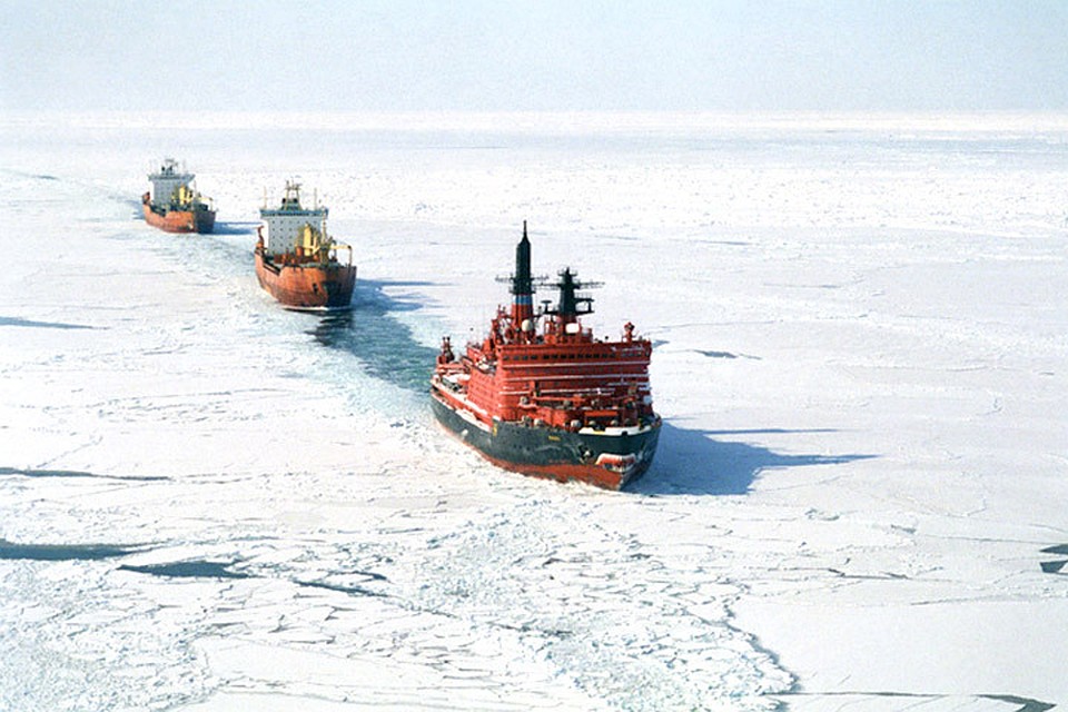Финны опасаются, что Россия присвоит Северный морской путь. Фото: с сайта oko-planet.su