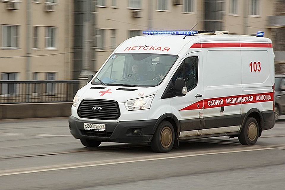 Мальчика увези в больницу