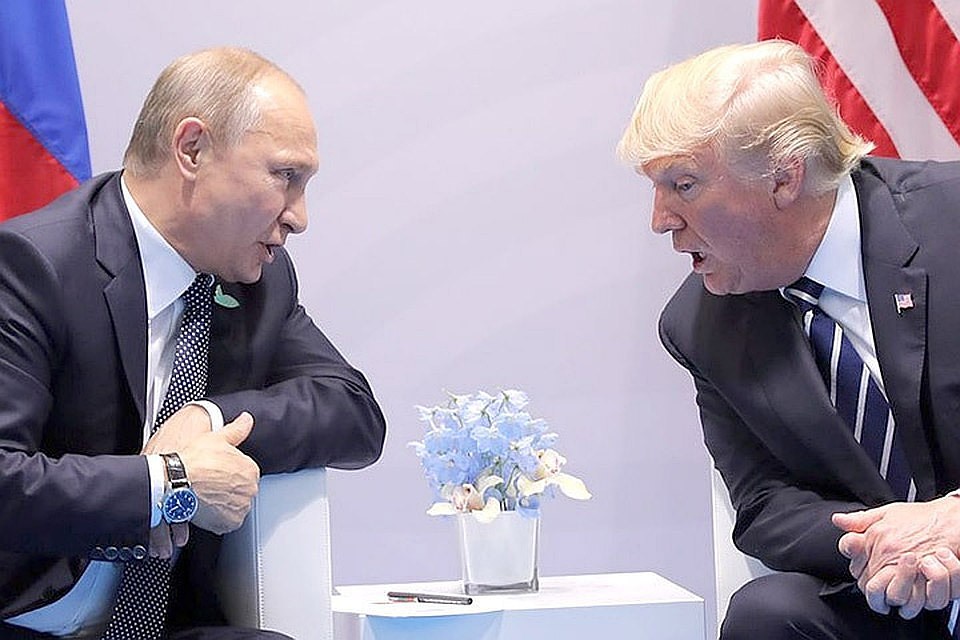 Встреча президента России Владимира Путина и президента США Дональда Трампа состоится в Хельсинки.