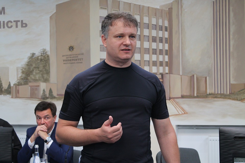 Советник министра внутренних дел Украины Иван Варченко. Фото: МВД Украины