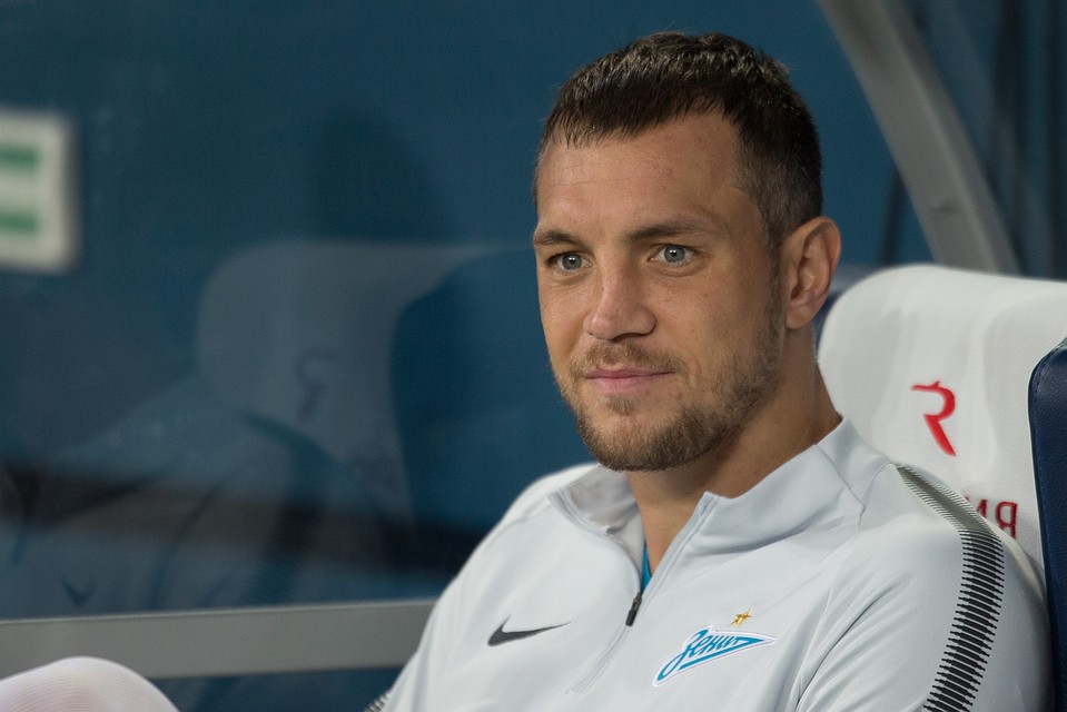 Артем Дзюба готов к игре с Хорватией