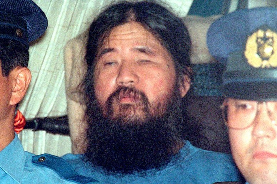 Лидер секты «Аум Синрикё» Сёко Асахаре был приговорён судом Японии к смертной казни