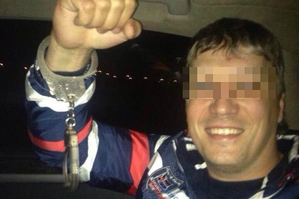 Угонщик сбегал от полиции после задержания