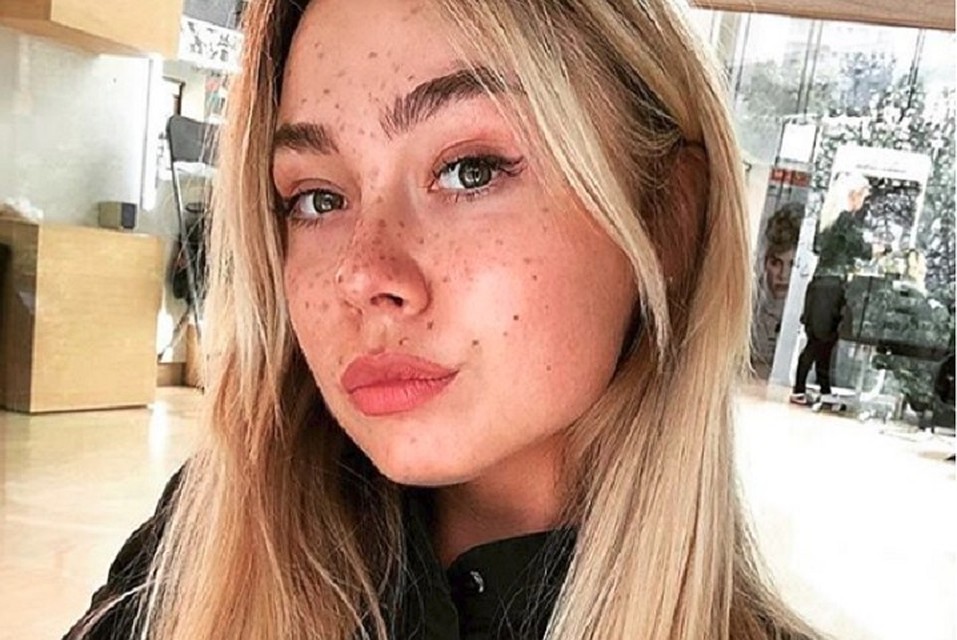 В Новосибирском салоне красоты рисуют девушкам веснушки. Фото: instagram.com/nude_style