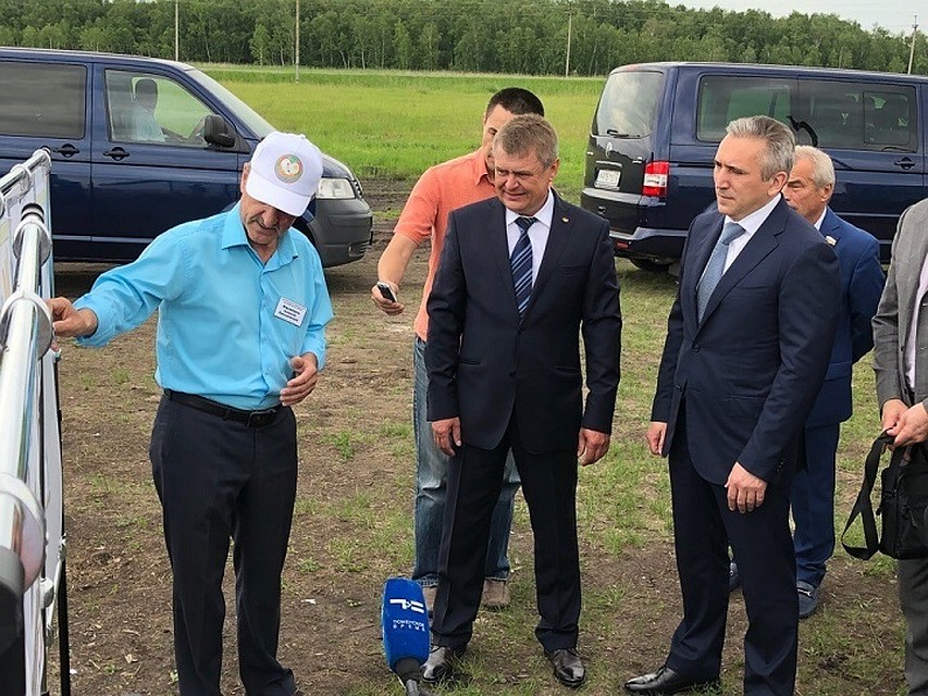 Врио главы региона посетит площадку для развития сельскохозяйственных инвестпроектов