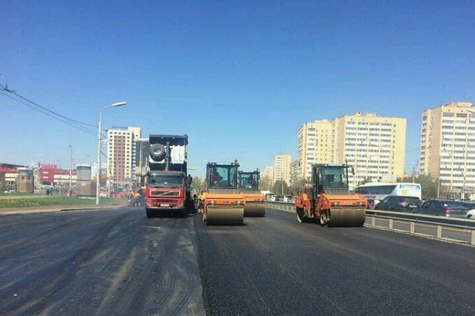 Работы продолжаются.