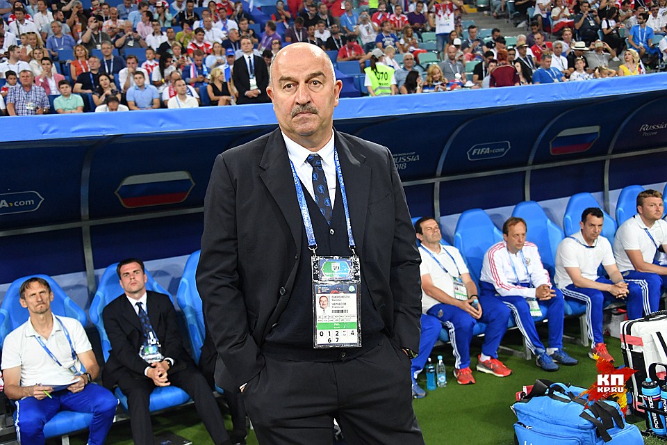 Станислав Черчесов.