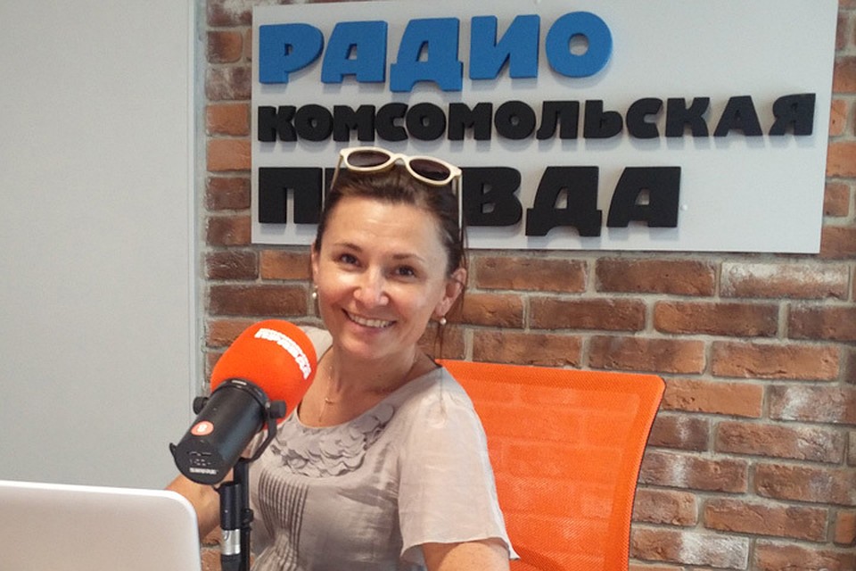 Ольга Витлиф, член партии "Альтернатива для Германии" (Берлин) в гостях у Радио "Комсомольская правда"