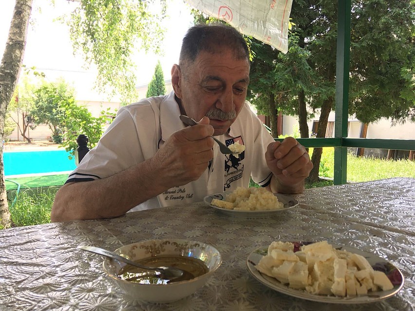 Борис Ансоков вернулся на родину через 15 лет.