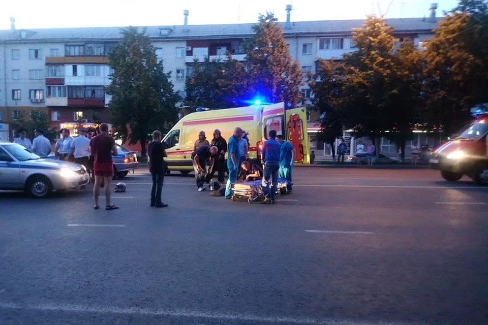 Пострадавшему в дтп кемеровчанину нужна кровь