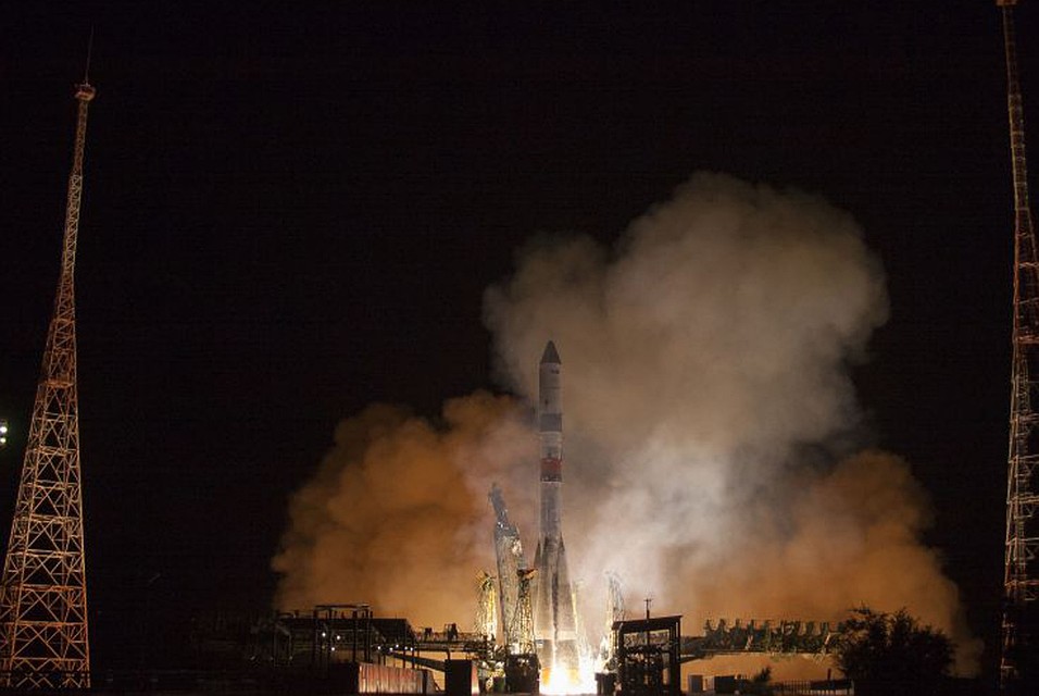 Союз-2.1а успешно стартовал с Байконура.