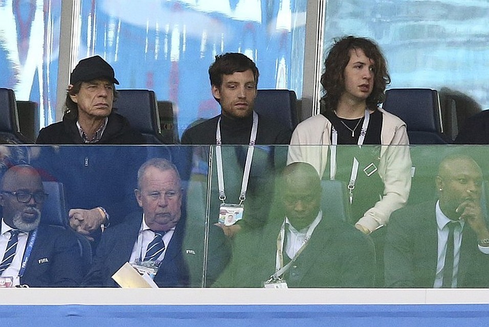 Мик Джаггер - крайний слева ФОТО: Getty Images
