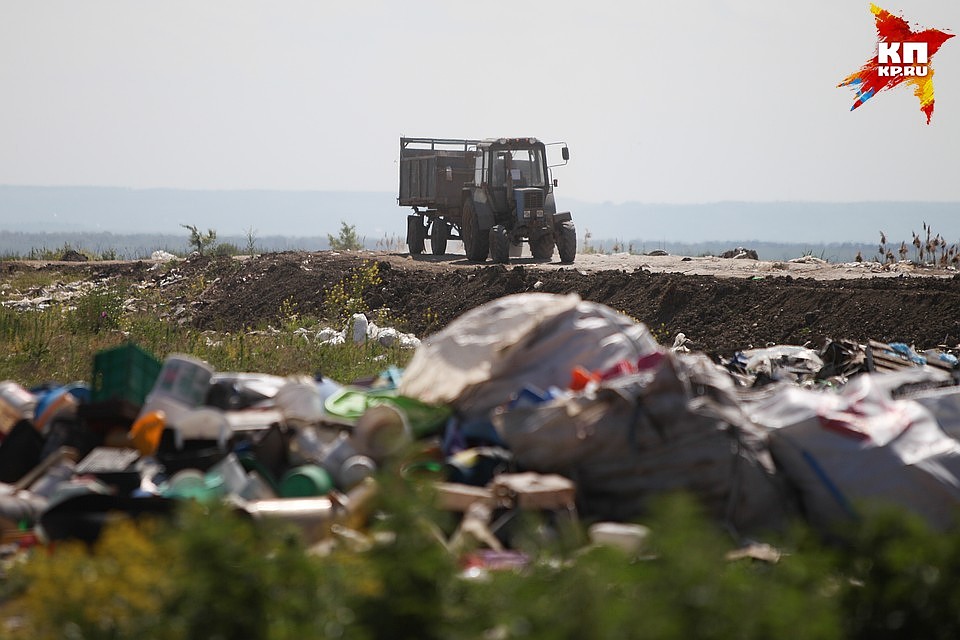 В Омске обнаружили около 200 незаконных свалок.
