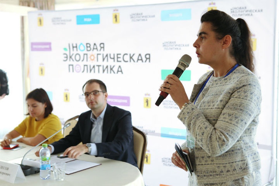 В Ярославской области эксперты начали работать над концепцией новой экологической политики.