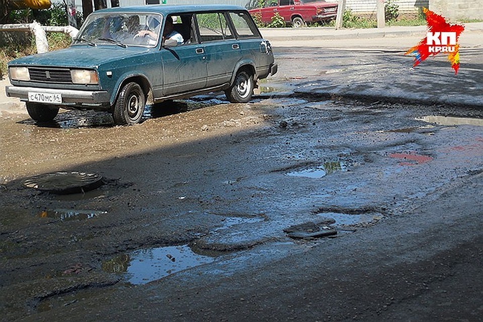 Ямочный ремонт в Орле отстает