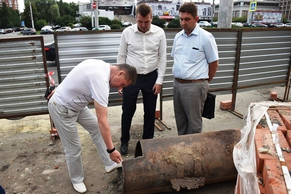 Прошла уже добрая половина лета, однако предприятие так и не приступило к подготовке сетей к отопительному сезону.