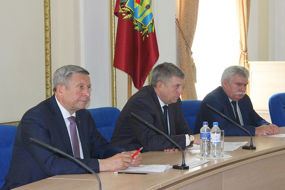 Фото: пресс-служба губернатора и правительства Брянской области.