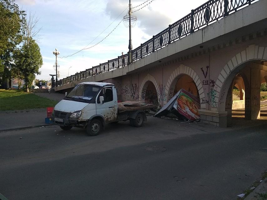 Фото из сообщества Вконтакте "Орел Автомобильный"