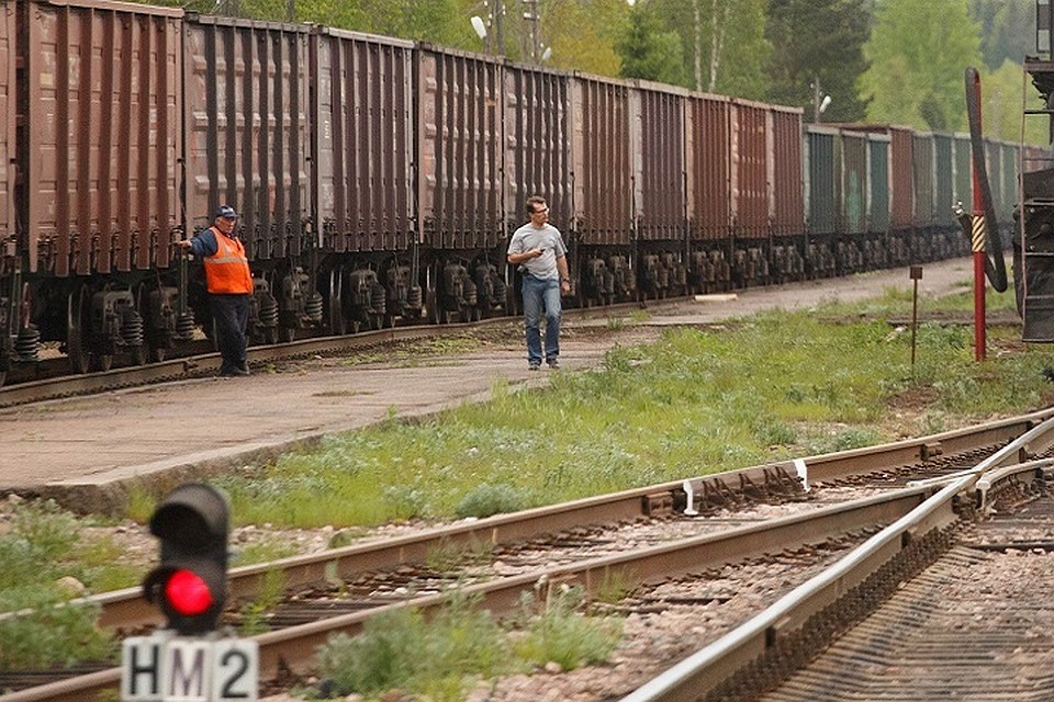 Он шел по рельсам в сторону Архангельска