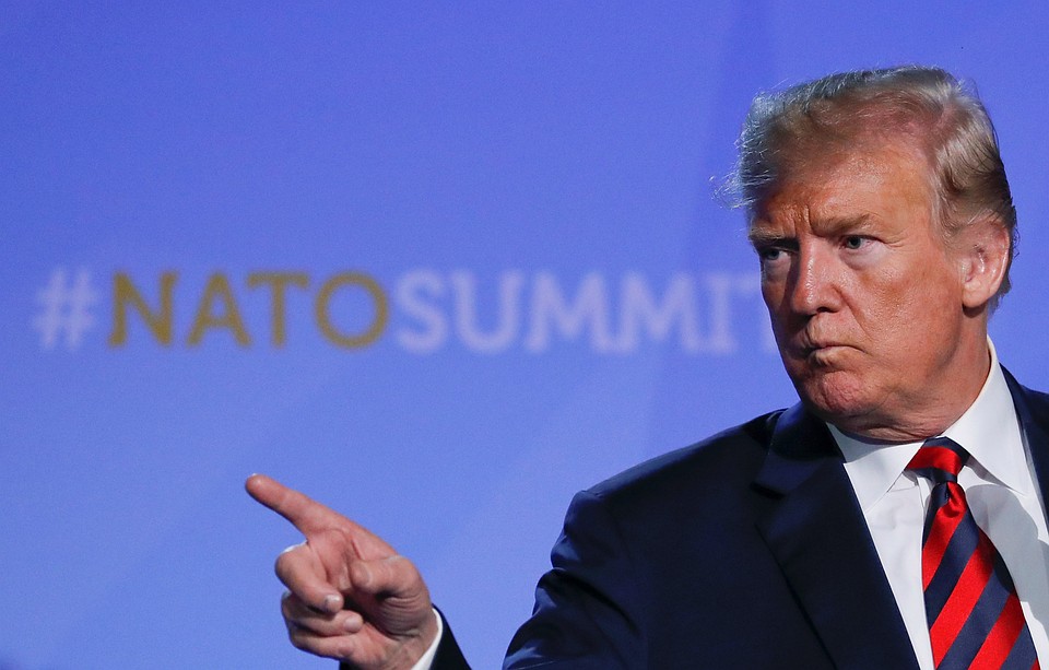 Президент США Дональд Трамп