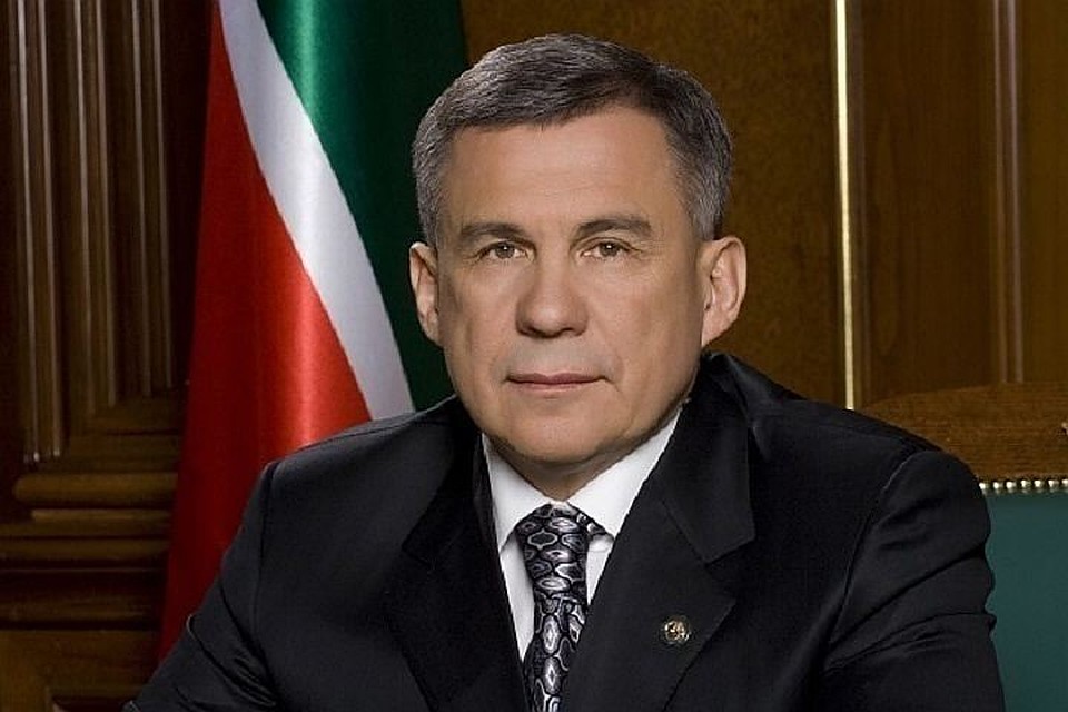 Фото: пресс-служба президента РТ.