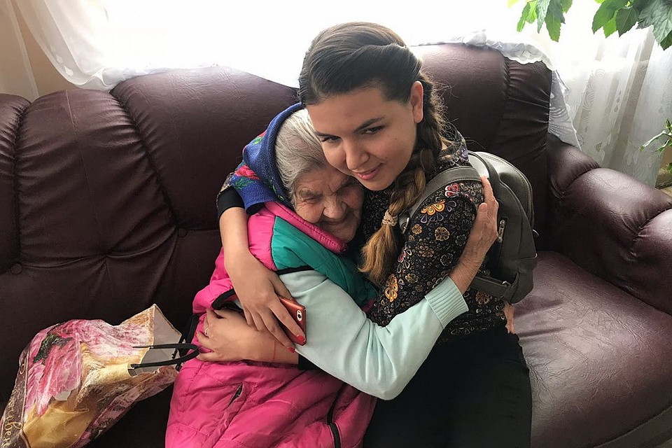 Фото с официальной странички фонда "Старость в радость" в соцсетях.