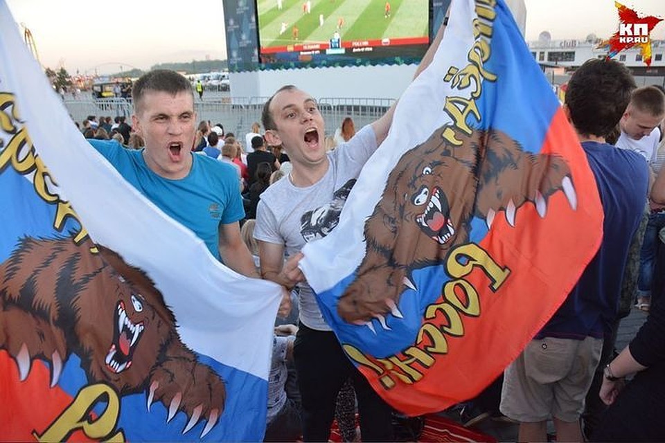 Фан-зона на набережной работала только во время матчей сборной России