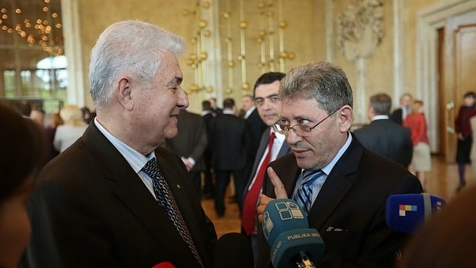Владимир Воронин и Михай Гимпу.