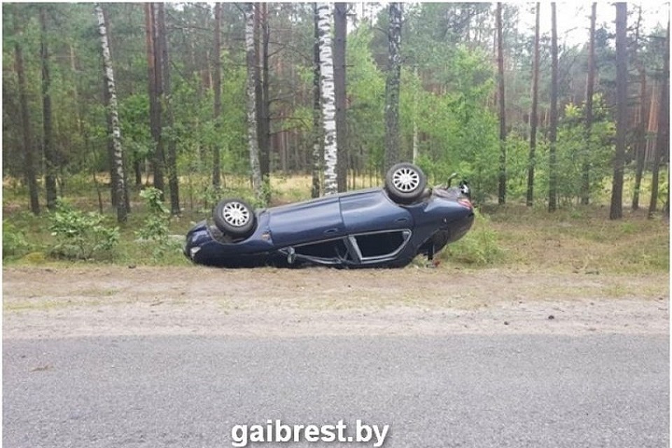 От серьезных травм уберегли удерживающие устройства. Фото: gaibrest.by.