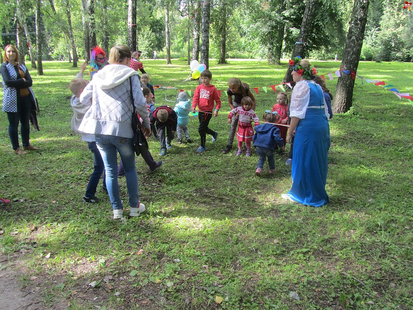 Развлекательные программы пройдут в городских парках