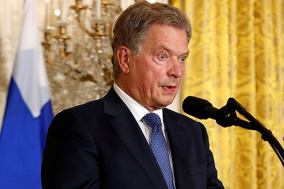 Президент Финляндии Саули Ниинистё