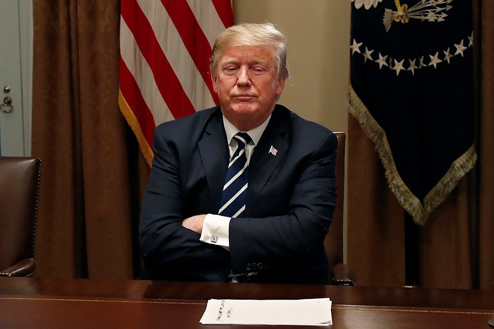 Президент США Дональд Трамп