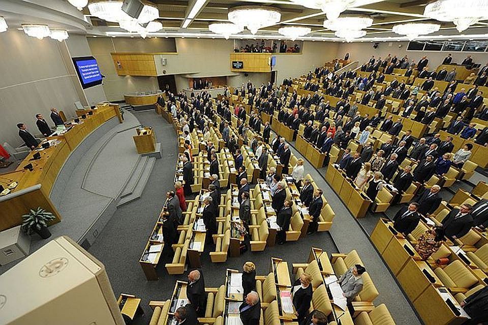 Госдума приняла во втором чтении законопроект о повышении НДС