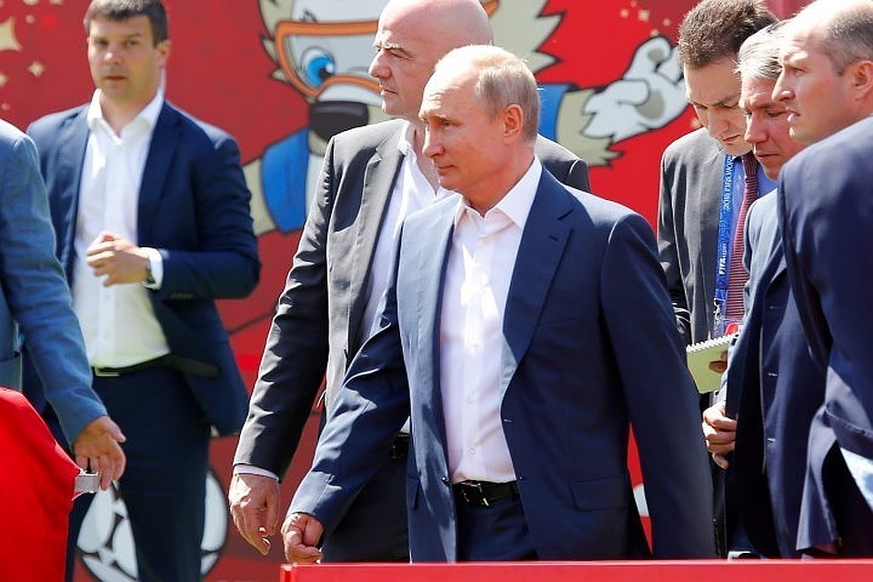 Президент России Владимир Путин