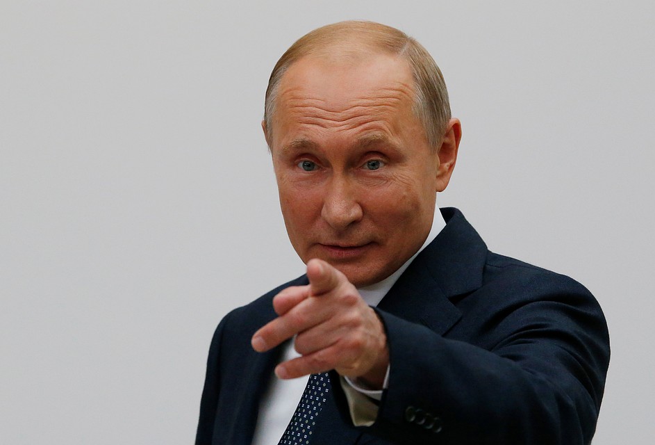 Президент РФ Владимир Путин