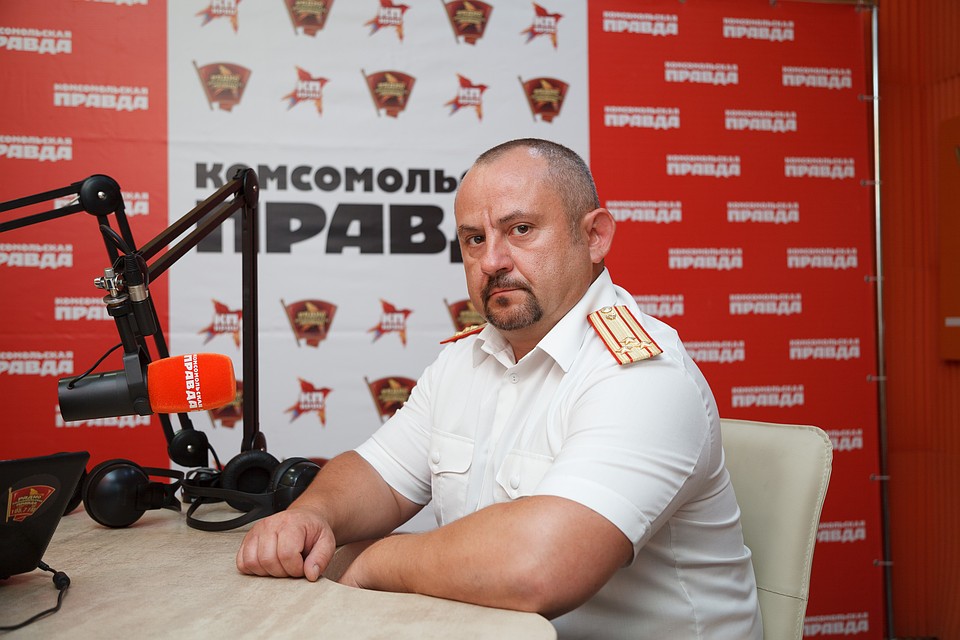 Следователь по особо важным делам краевого управления следственного комитета Николай Бекетов