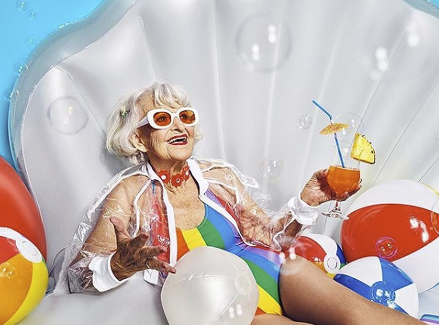 Этим летом Бадди Винкл исполнилось 90! Фото: instagram.com/baddiewinkle